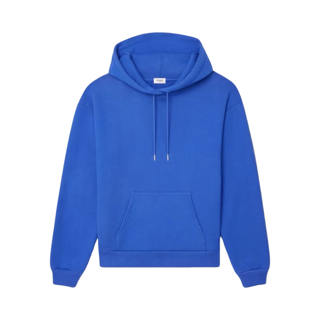 Celine Hood Logo Hoodie